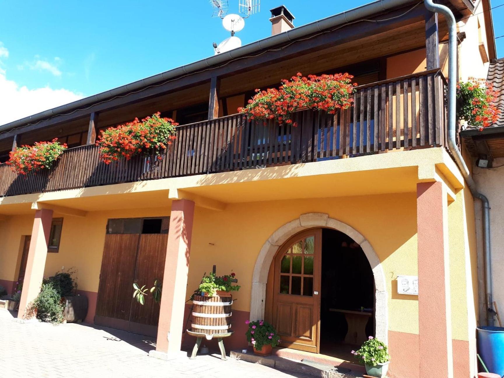 Chambres D'Hotes Arnold Dambach エクステリア 写真