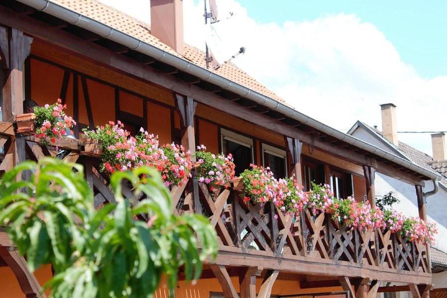 Chambres D'Hotes Arnold Dambach エクステリア 写真